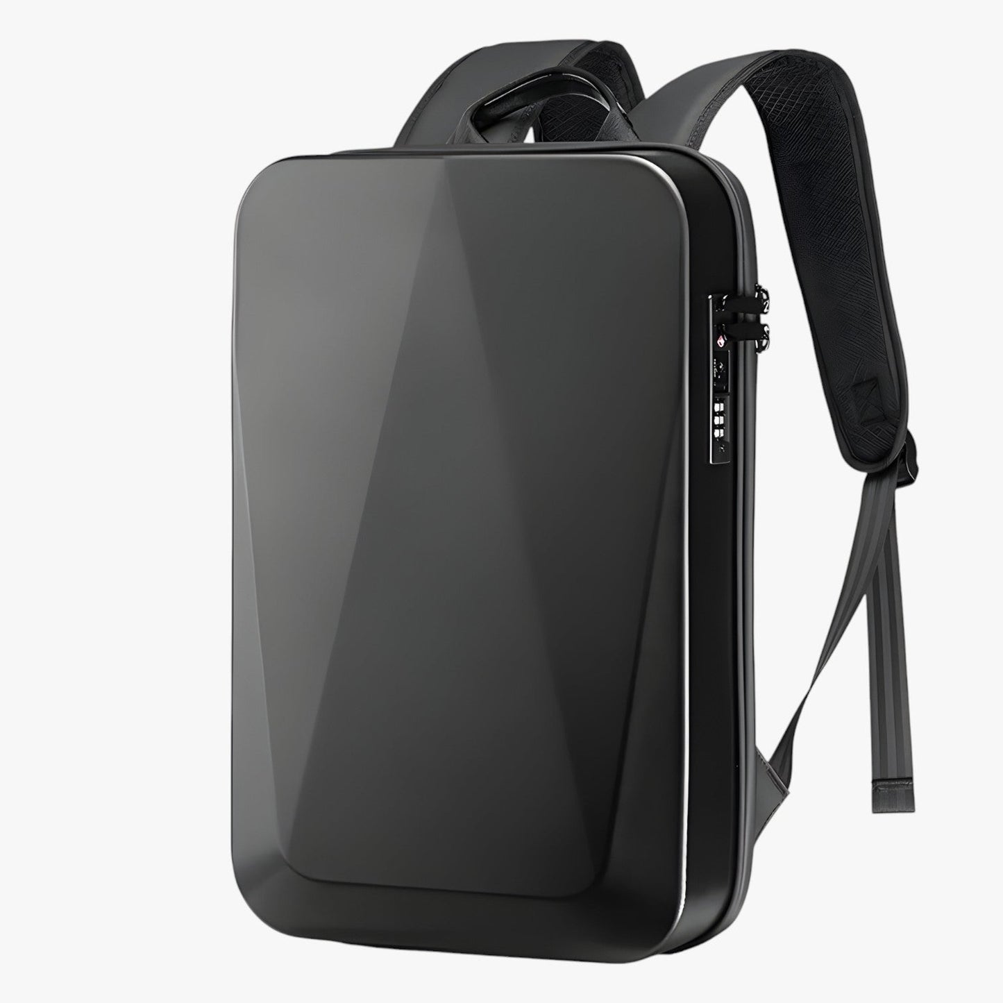 Waterdichte anti-diefstal rugzak met USB-aansluiting – VertaGuard Edge - Glamorix