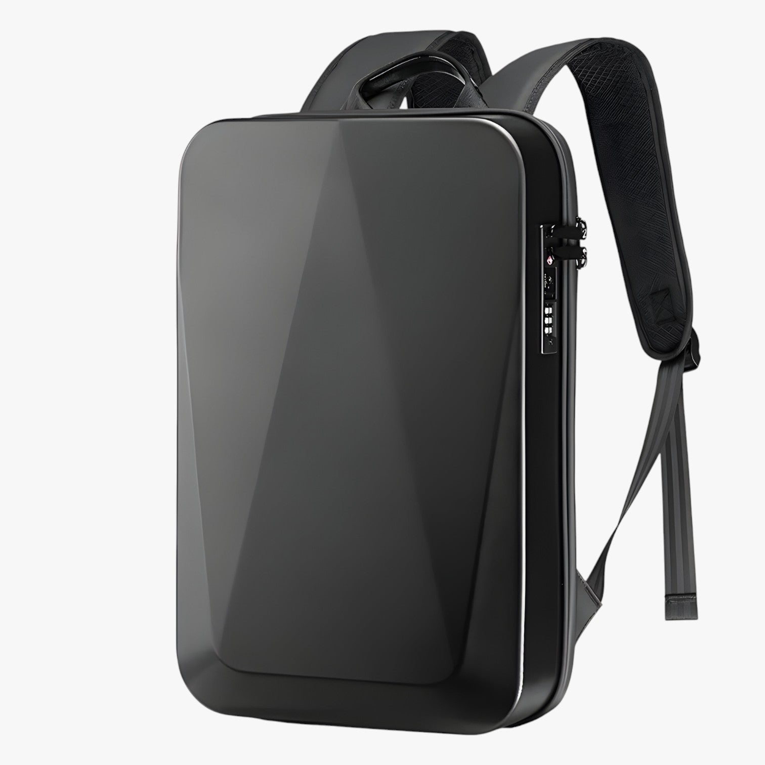 Waterdichte anti-diefstal rugzak met USB-aansluiting – VertaGuard Edge - Glamorix