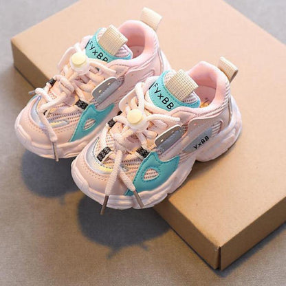 LITTLE TRENDSETTER – Baby Peutersneakers voor de Kleine Fashionista