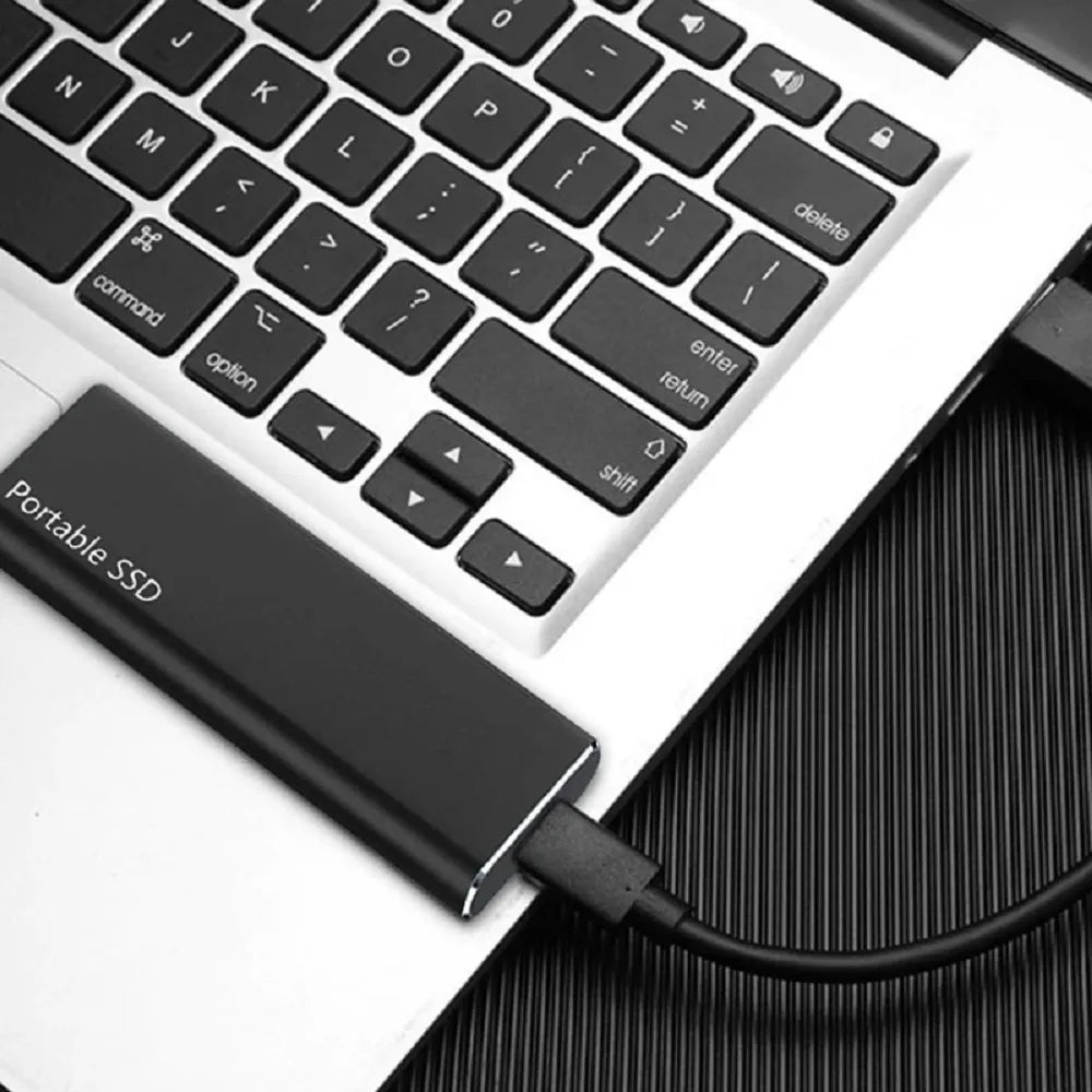 DATAVAULT – Ultra Dunne 4 TB Externe Harde Schijf USB-C