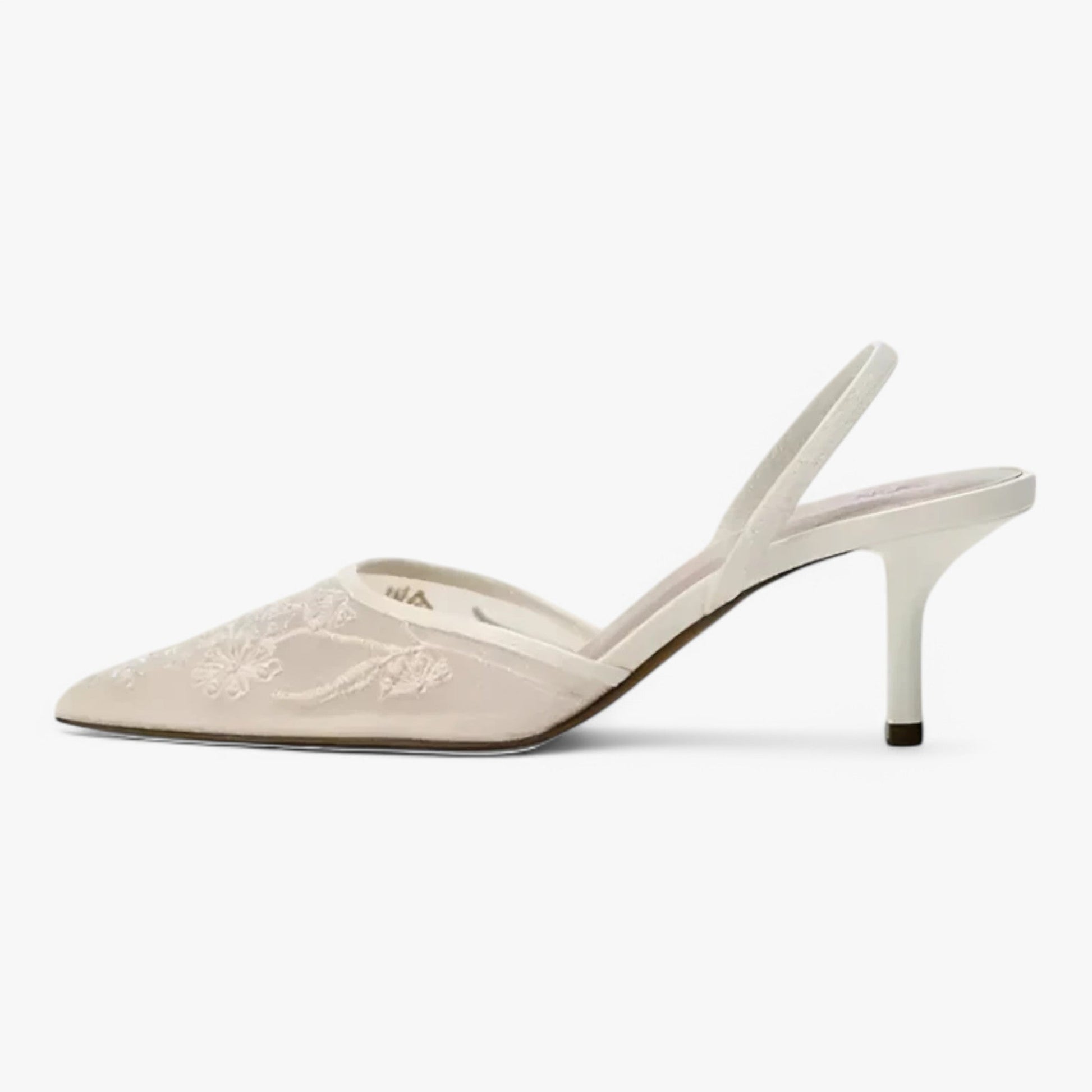 Elegante mesh hakken voor een verfijnde look – VeloraHeels - Glamorix