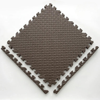 Zachte baby speelmat van foam met puzzelstukken – NUBI PLAYPAD - Glamorix