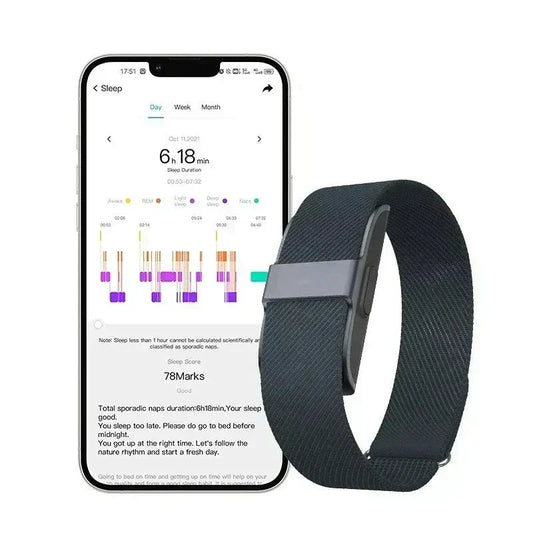 Waterdichte fitness tracker met stappenteller en hartslagmeting – MOVEX TRACK - Glamorix