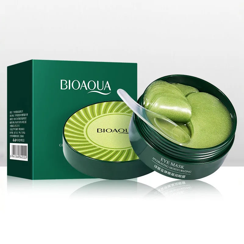 Gouden collageen oogmaskers tegen donkere kringen – BRIGHTEYES LUXE - Glamorix
