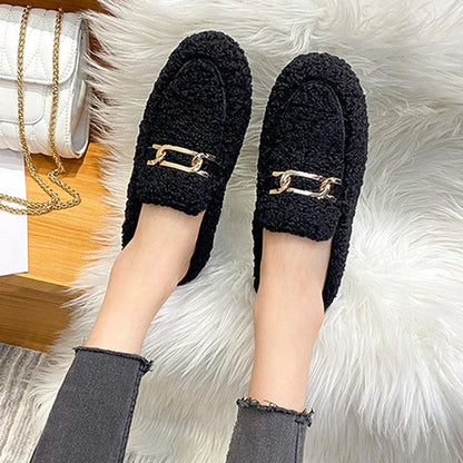 ELISE - Warme en stijlvolle loafers voor dames