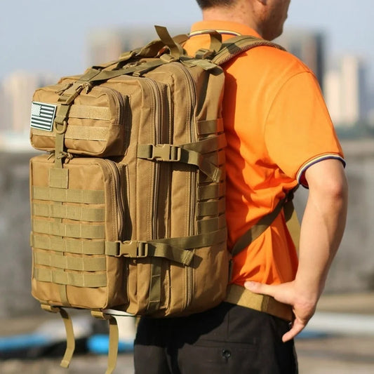 Waterdichte tactische outdoor rugzak – TitanForge XTR - Glamorix