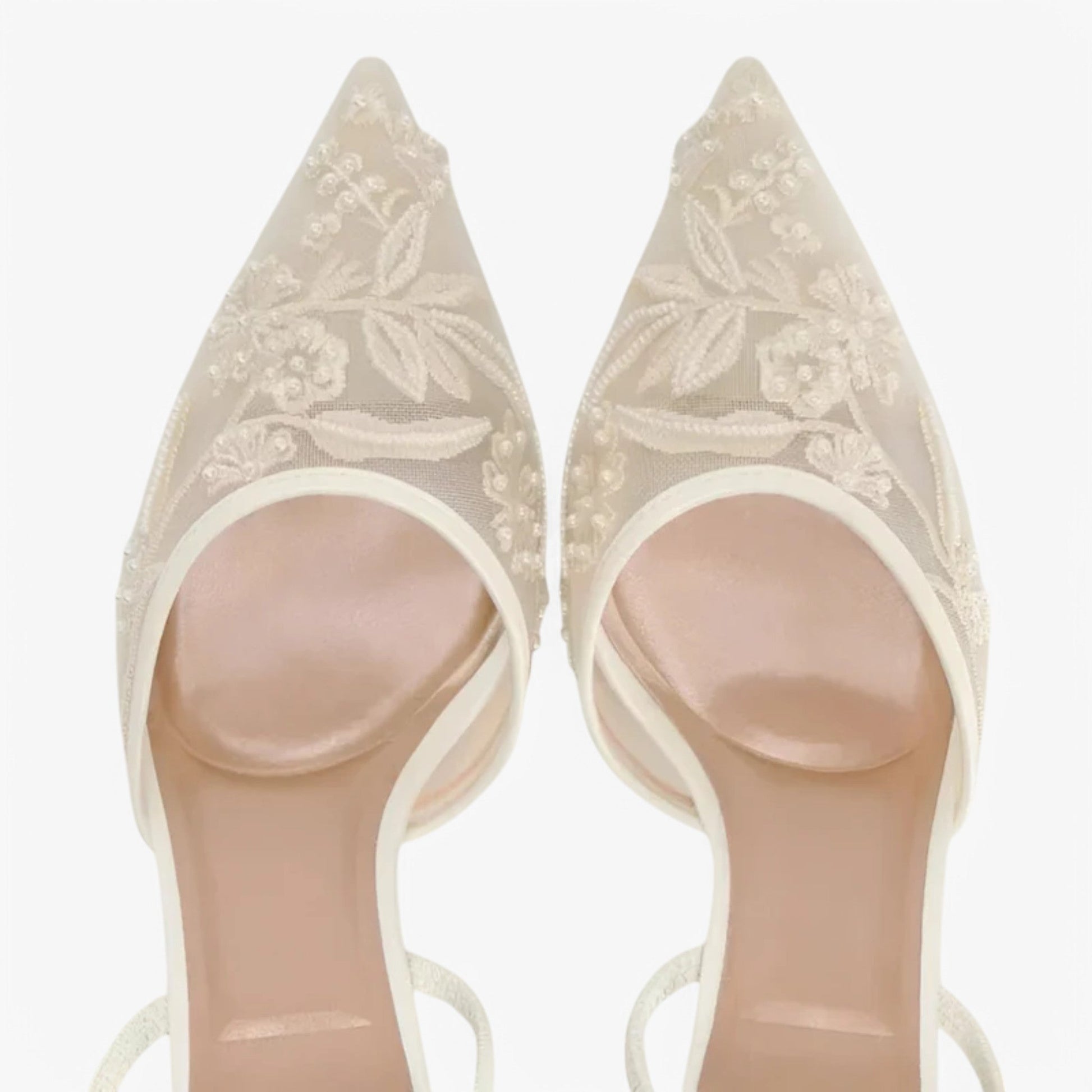 Elegante mesh hakken voor een verfijnde look – VeloraHeels - Glamorix