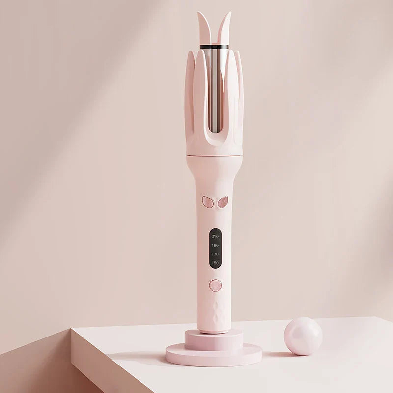 Automatische keramische haarstyler voor perfecte krullen – CURLFLEX PRO - Glamorix