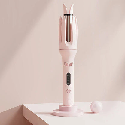 Automatische keramische haarstyler voor perfecte krullen – CURLFLEX PRO - Glamorix
