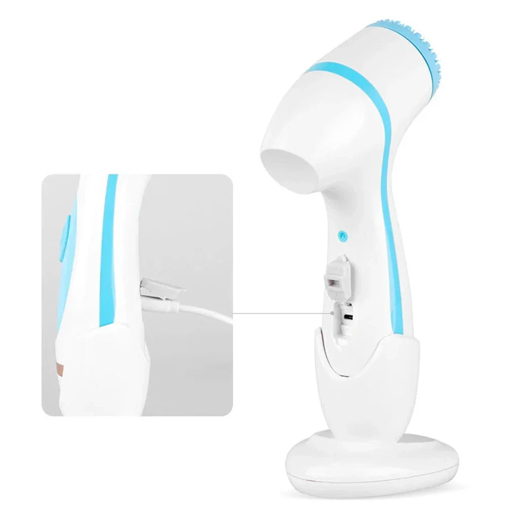 3-in-1 gezichtsreiniger met sonische technologie en massagefunctie – LUMÉRA SkinPulse - Glamorix