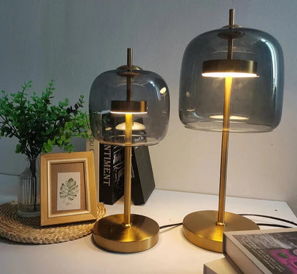 NORDGLOW - Stijlvolle lamp met warme verlichting