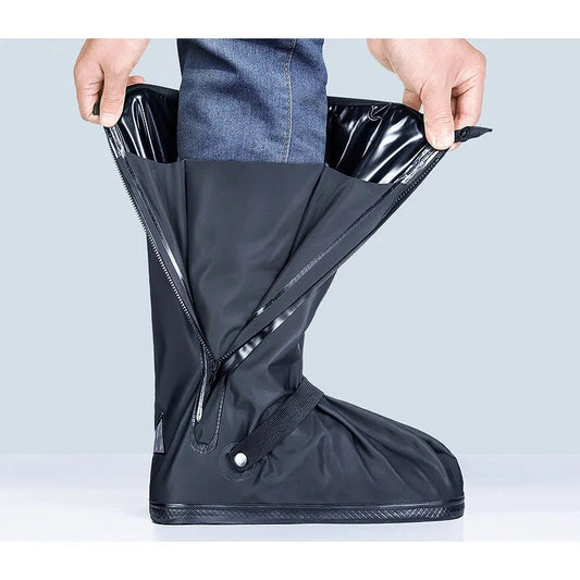 Waterdichte overschoenen met ritssluiting en antislip zool – DRYVIA ZIPCOVER - Glamorix
