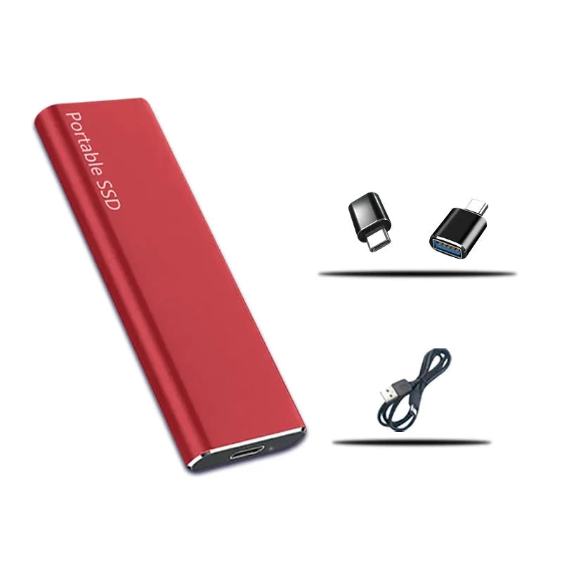 4TB externe harde schijf met USB-C aansluiting – DATAVAULT C4 - Glamorix