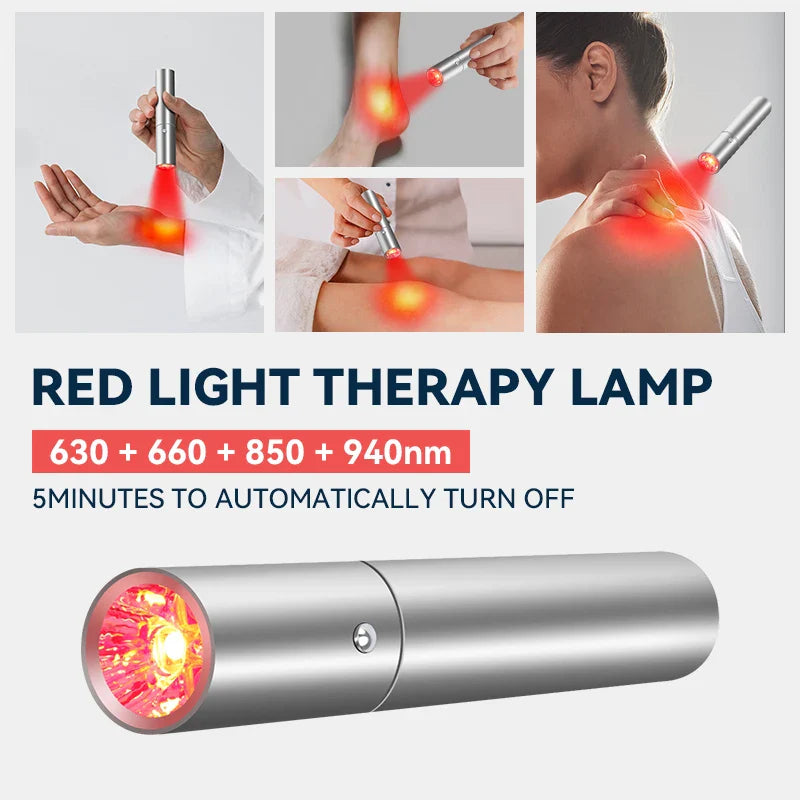LED roodlicht therapiepen tegen acne en huidveroudering – CLARILUX PEN - Glamorix