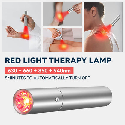 LED roodlicht therapiepen tegen acne en huidveroudering – CLARILUX PEN - Glamorix