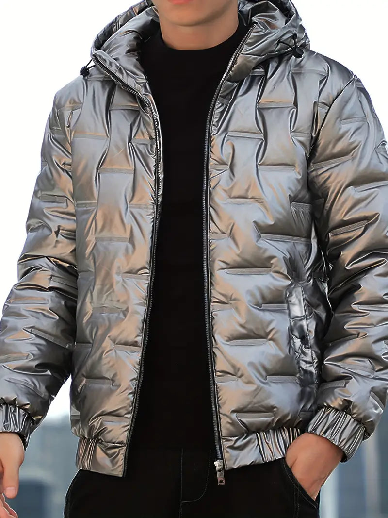 LUCAS - Geïsoleerd herenpufferjack voor ultieme winterbescherming