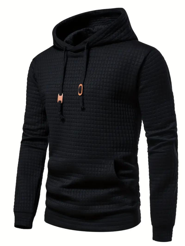 NOAH - Comfortabele gebreide hoodie voor heren