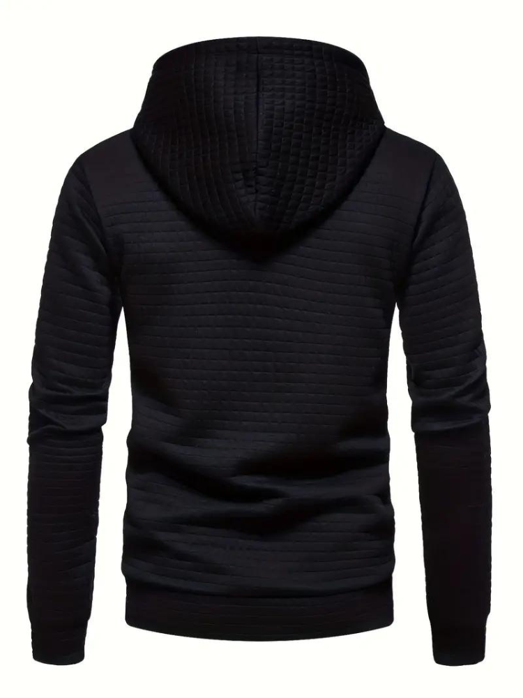 NOAH - Comfortabele gebreide hoodie voor heren