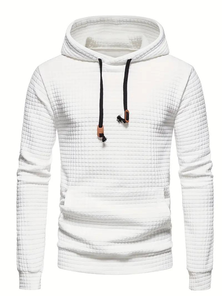 NOAH - Comfortabele gebreide hoodie voor heren