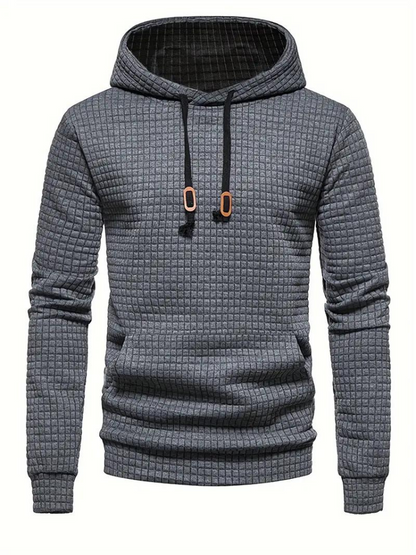 NOAH - Comfortabele gebreide hoodie voor heren