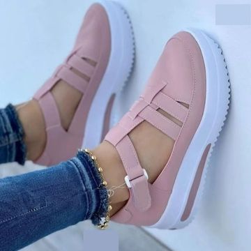Stijlvolle orthopedische casual schoenen voor dames – NOVARA - Glamorix