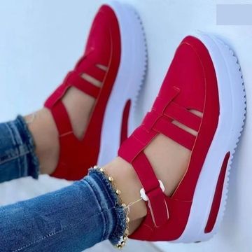 Stijlvolle orthopedische casual schoenen voor dames – NOVARA - Glamorix