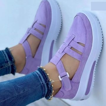 Stijlvolle orthopedische casual schoenen voor dames – NOVARA - Glamorix