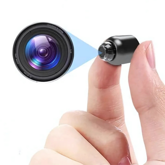 Draadloze Full HD beveiligingscamera met nachtzicht en 160° groothoek – SECULYT GuardCam Mini - Glamorix