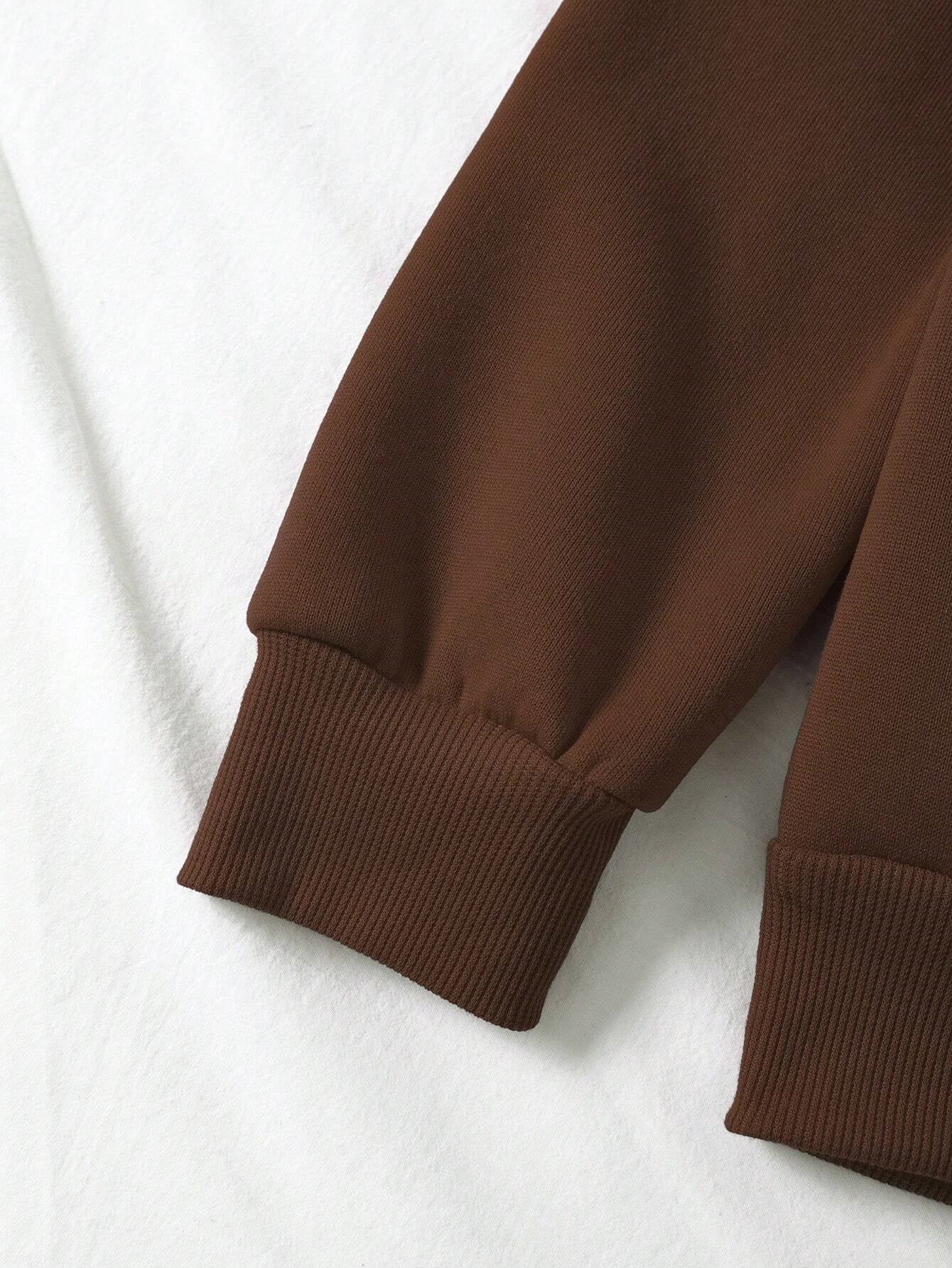 Sweatshirt Katoenmix – Grafische Print & Blijvende Positie - Glamorix