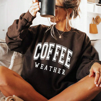 Sweatshirt Katoenmix – Grafische Print & Blijvende Positie - Glamorix