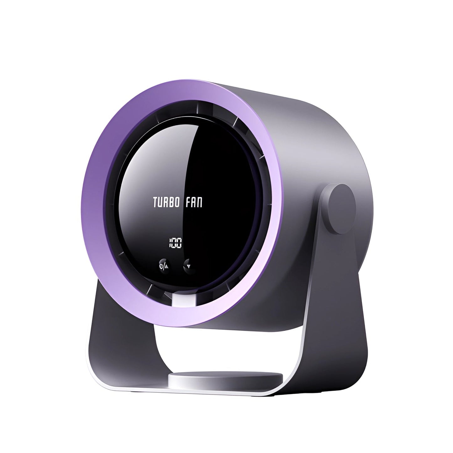 Bladloze turbo ventilator met LED-display en stille werking – VENTURA BLADELESS - Glamorix