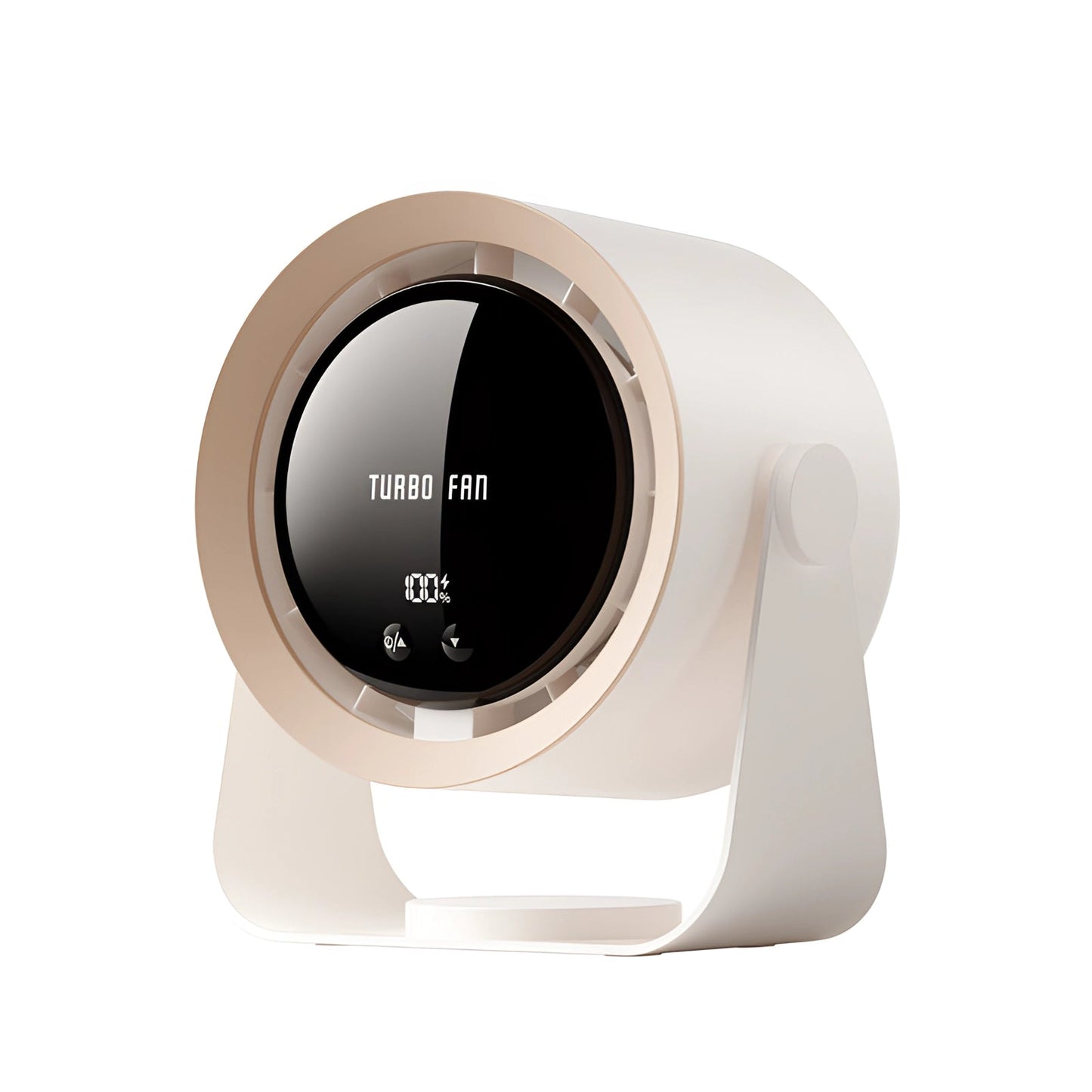 Bladloze turbo ventilator met LED-display en stille werking – VENTURA BLADELESS - Glamorix