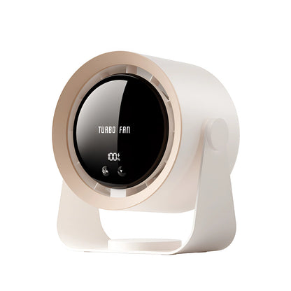 Bladloze turbo ventilator met LED-display en stille werking – VENTURA BLADELESS - Glamorix