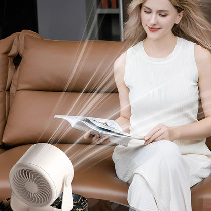 Bladloze turbo ventilator met LED-display en stille werking – VENTURA BLADELESS - Glamorix