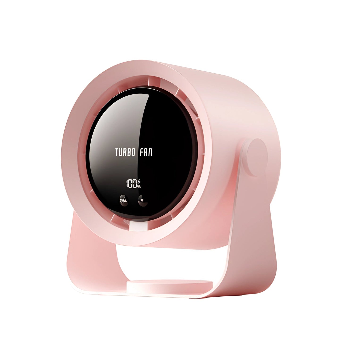 Bladloze turbo ventilator met LED-display en stille werking – VENTURA BLADELESS - Glamorix