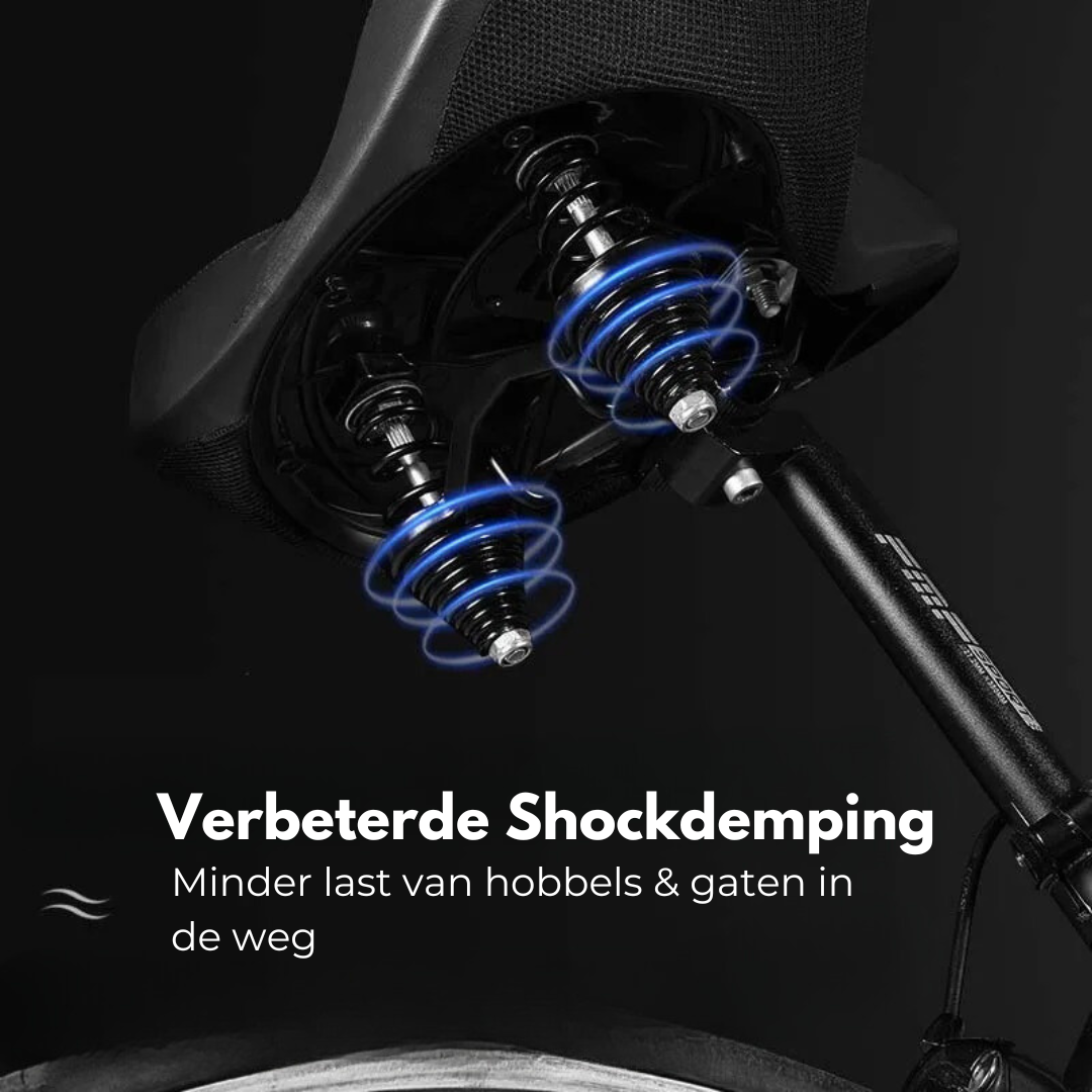 ComfortRide – Ergonomisch Fietszadel voor Pijnvrij Fietsen