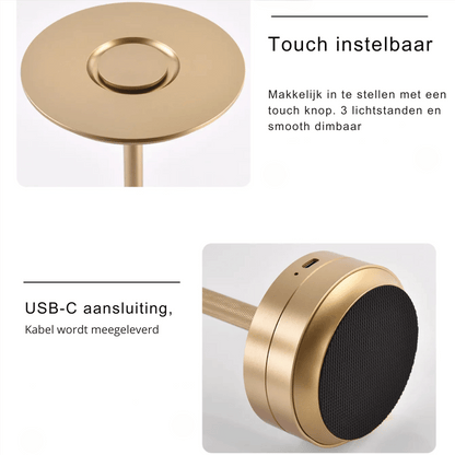 ROBU - Moderne aluminium lamp voor een stijlvolle verlichting
