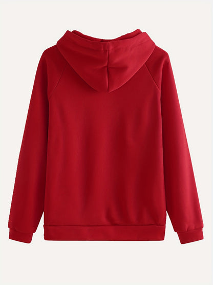 Een trainingspak met capuchon pullover en broek – NOVAWEAR - Glamorix