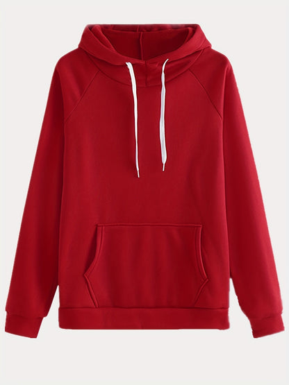 Een trainingspak met capuchon pullover en broek – NOVAWEAR - Glamorix