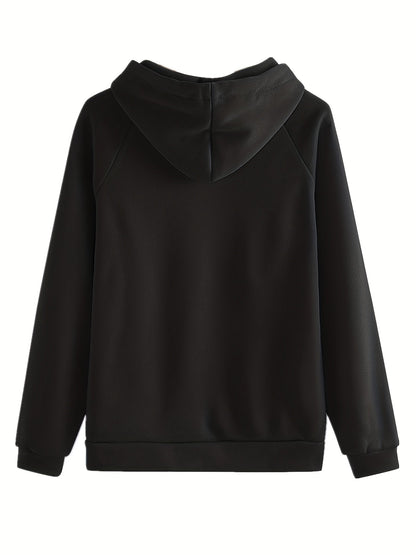 Een trainingspak met capuchon pullover en broek – NOVAWEAR - Glamorix