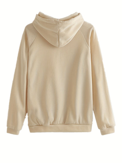 Een trainingspak met capuchon pullover en broek – NOVAWEAR - Glamorix