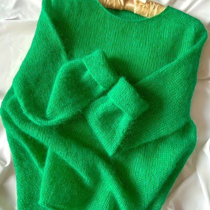 Deze trui is een gebreid bovenstuk voor dames – NOVAWE - Glamorix