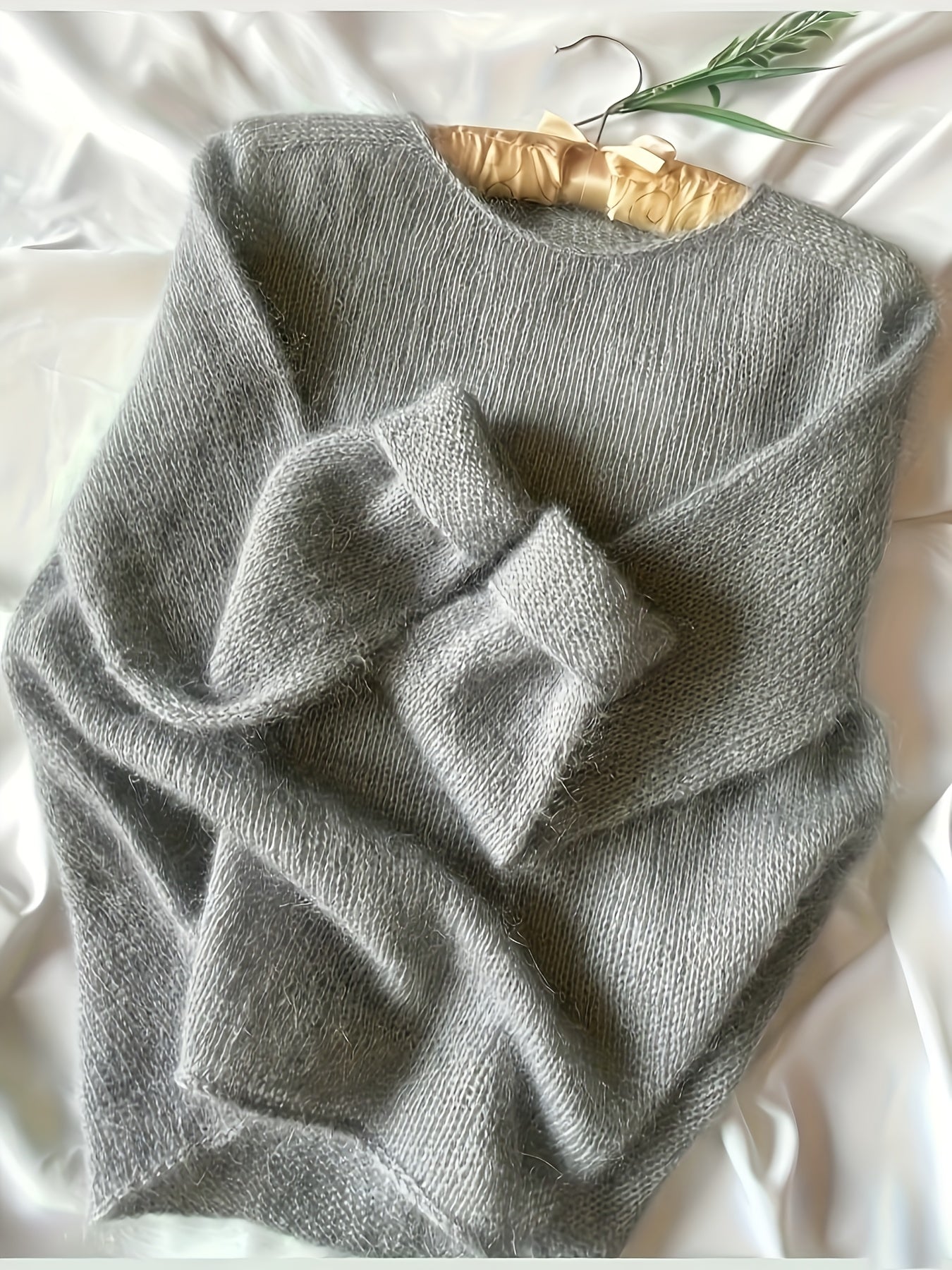 Deze trui is een gebreid bovenstuk voor dames – NOVAWE - Glamorix