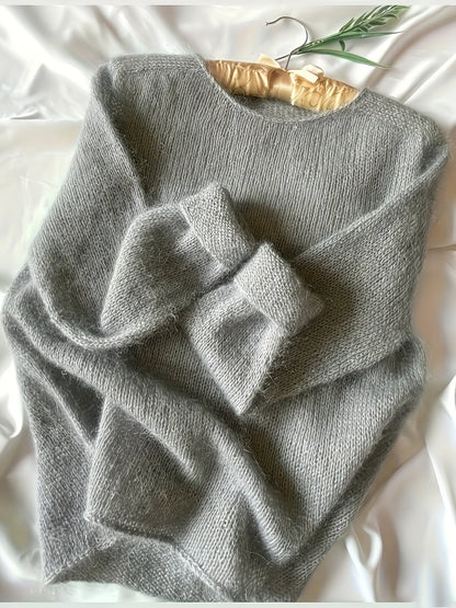 Deze trui is een gebreid bovenstuk voor dames – NOVAWE - Glamorix