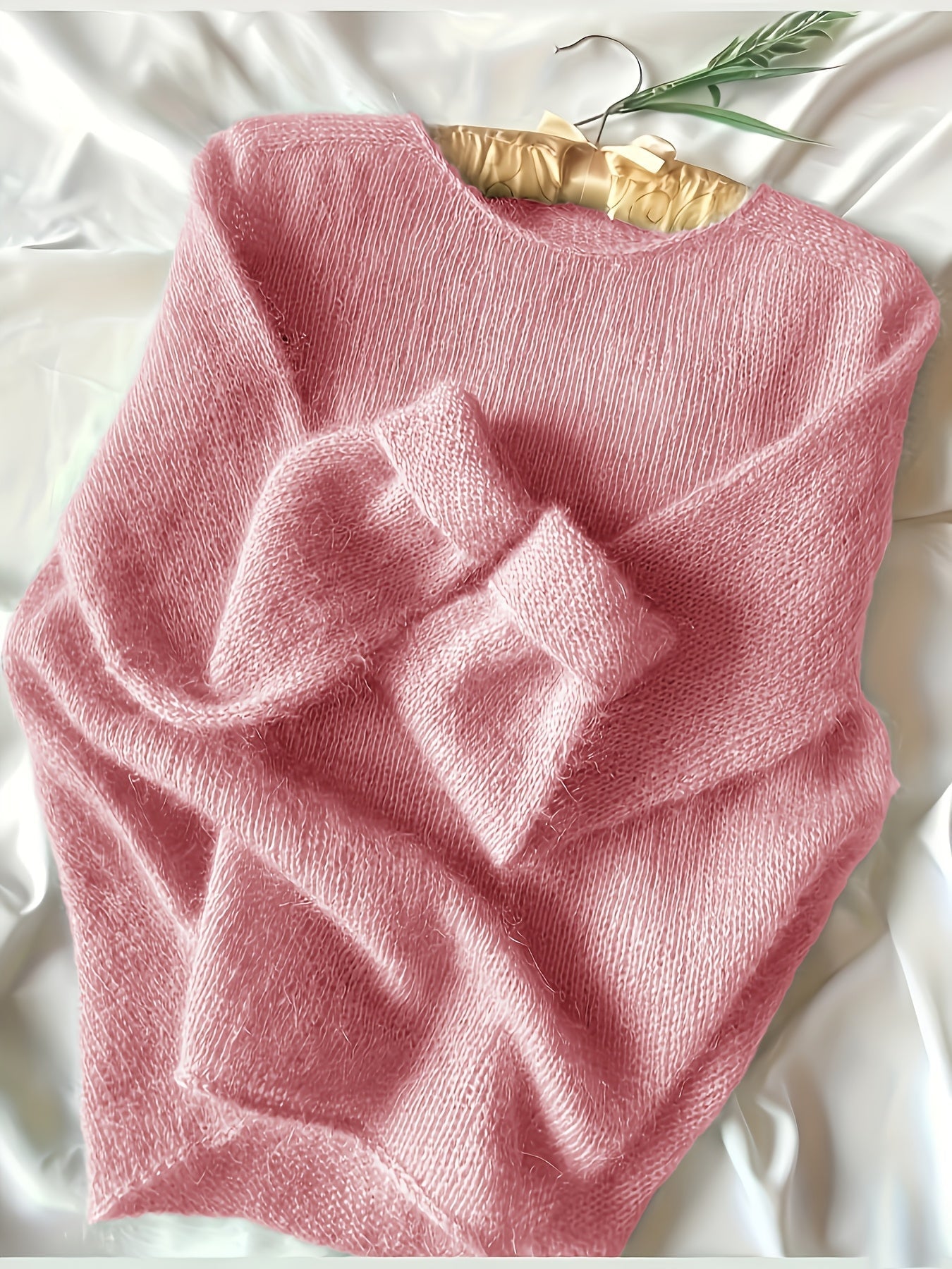 Deze trui is een gebreid bovenstuk voor dames – NOVAWE - Glamorix