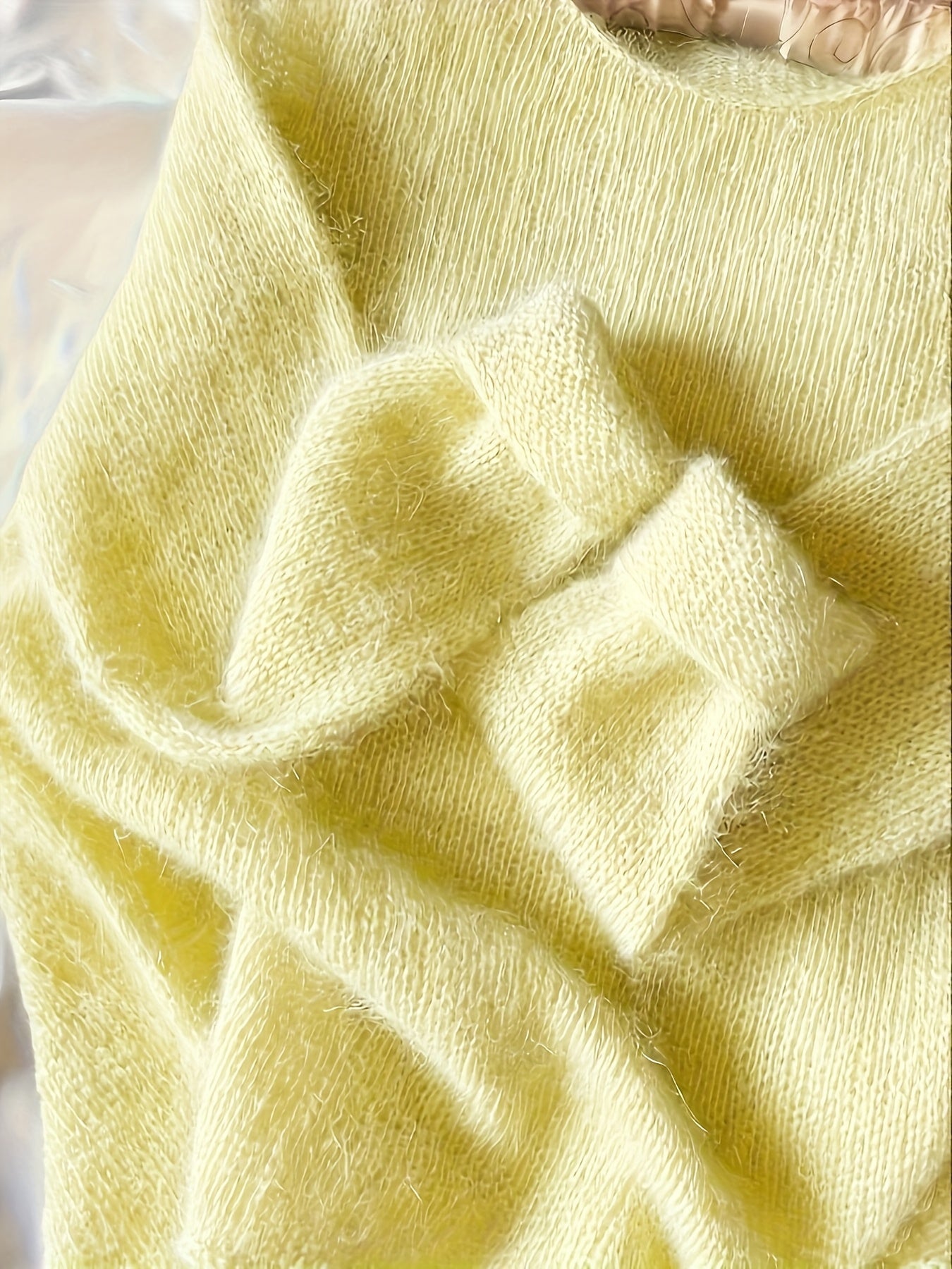 Deze trui is een gebreid bovenstuk voor dames – NOVAWE - Glamorix