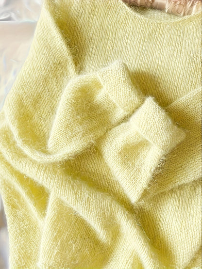 Deze trui is een gebreid bovenstuk voor dames – NOVAWE - Glamorix