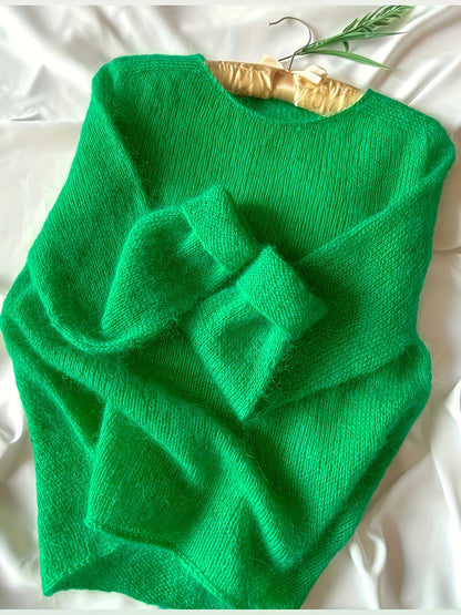 Deze trui is een gebreid bovenstuk voor dames – NOVAWE - Glamorix