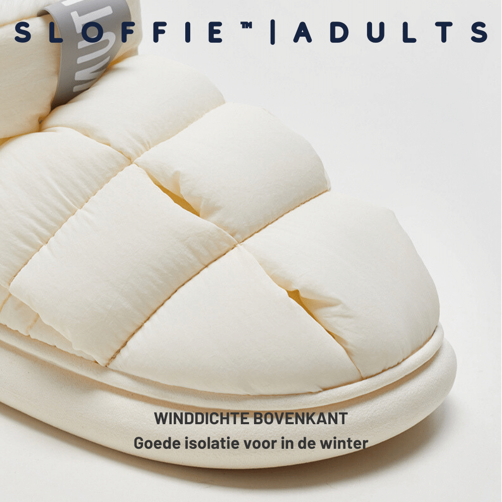 SLOFFIE - Warme en comfortabele sloffen voor volwassenen