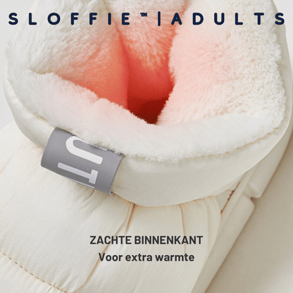 SLOFFIE - Warme en comfortabele sloffen voor volwassenen